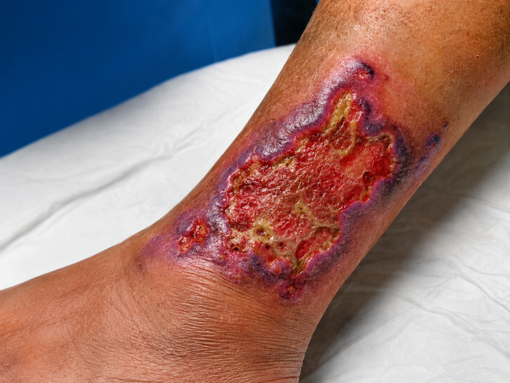 Pyoderma Gangrenosum Case
